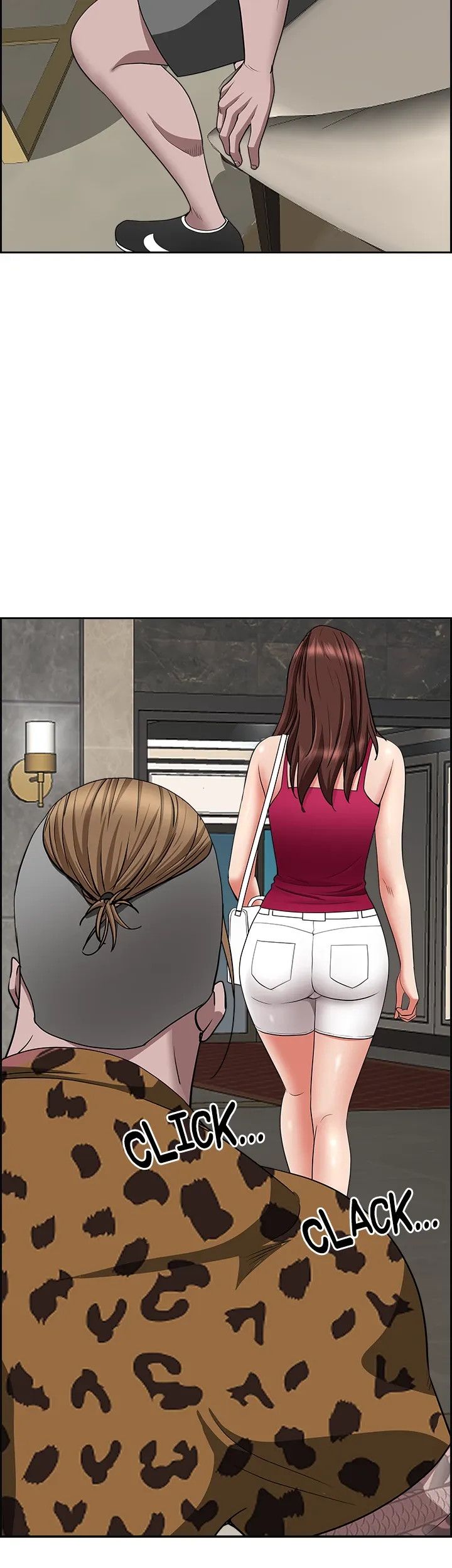Living with a MILF Manhwa - Chapter 71 Page 59