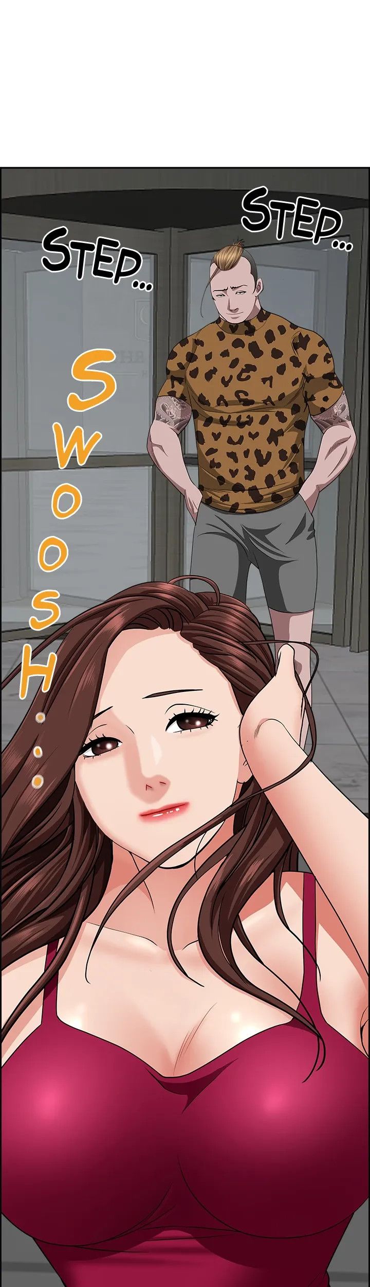 Living with a MILF Manhwa - Chapter 71 Page 64