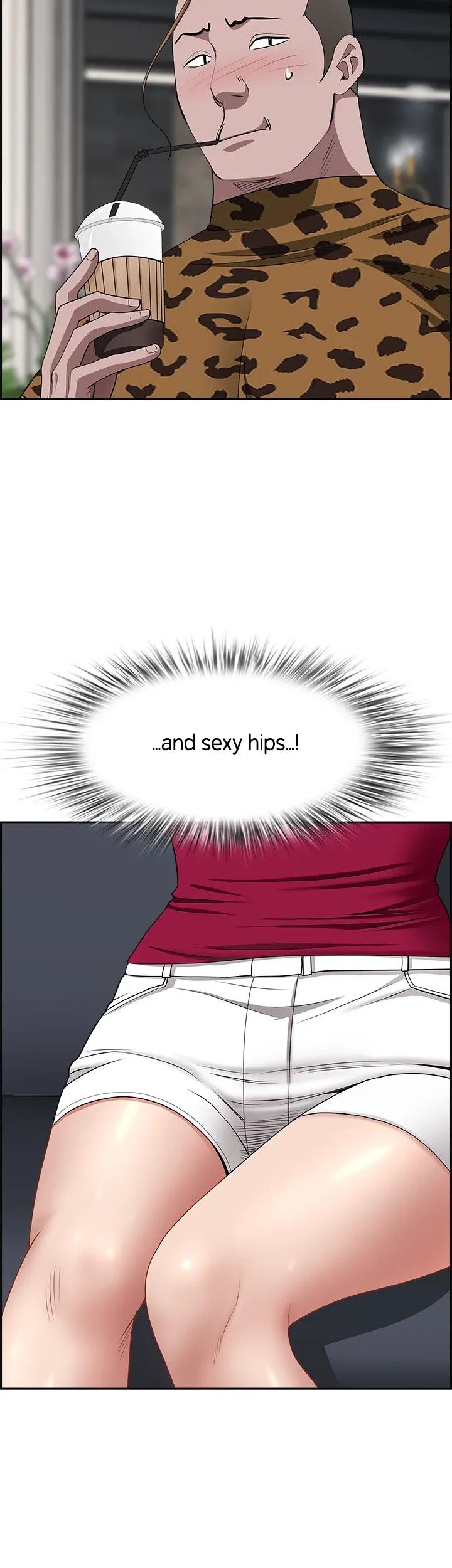 Living with a MILF Manhwa - Chapter 71 Page 6