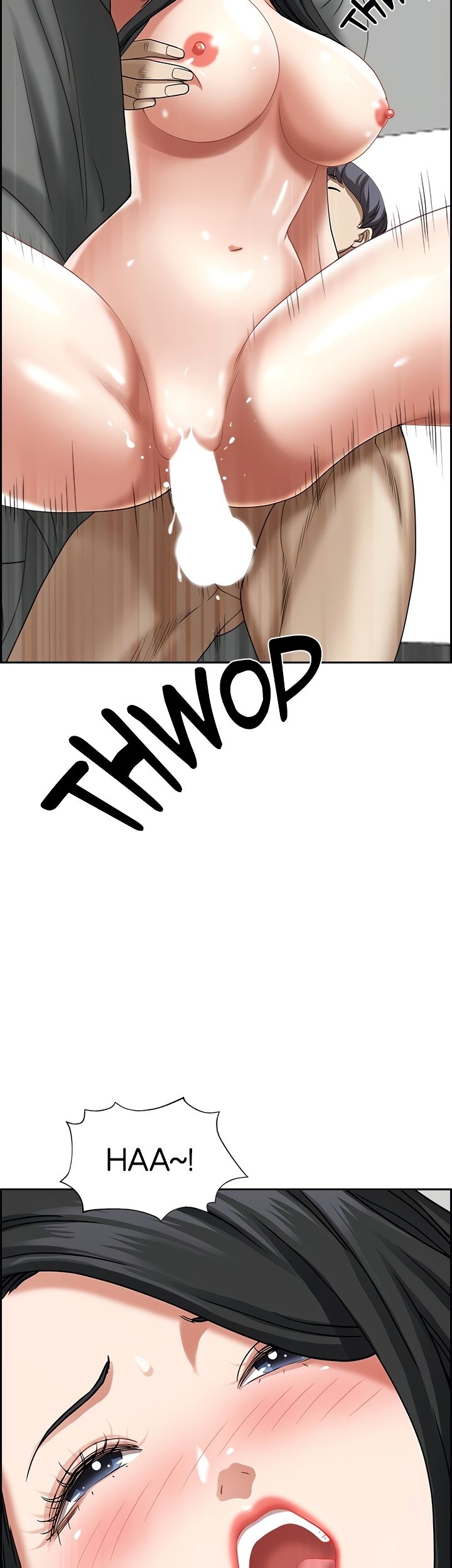 Living with a MILF Manhwa - Chapter 40 Page 1