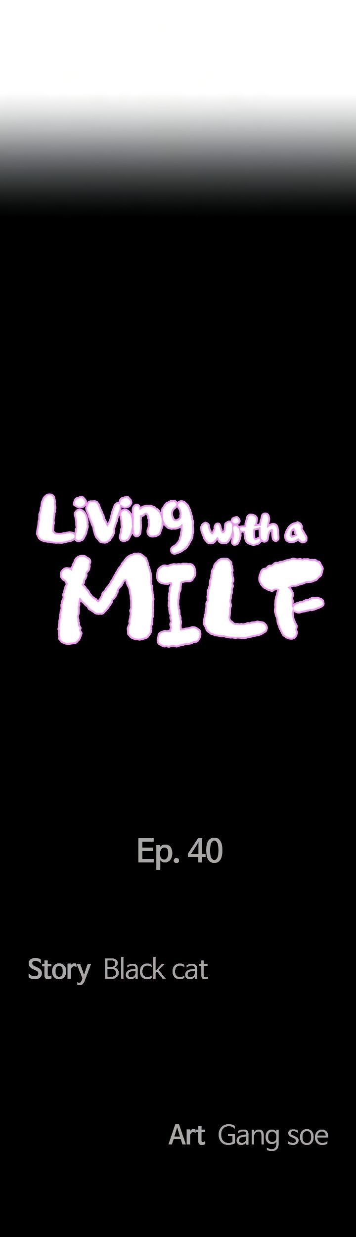 Living with a MILF Manhwa - Chapter 40 Page 3