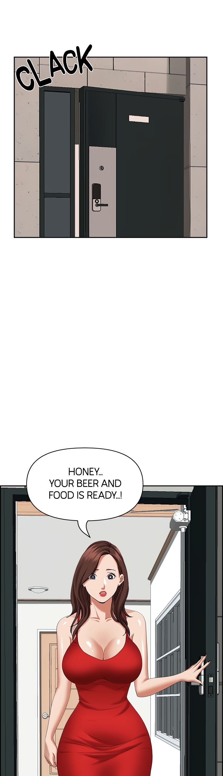 Living with a MILF Manhwa - Chapter 40 Page 29