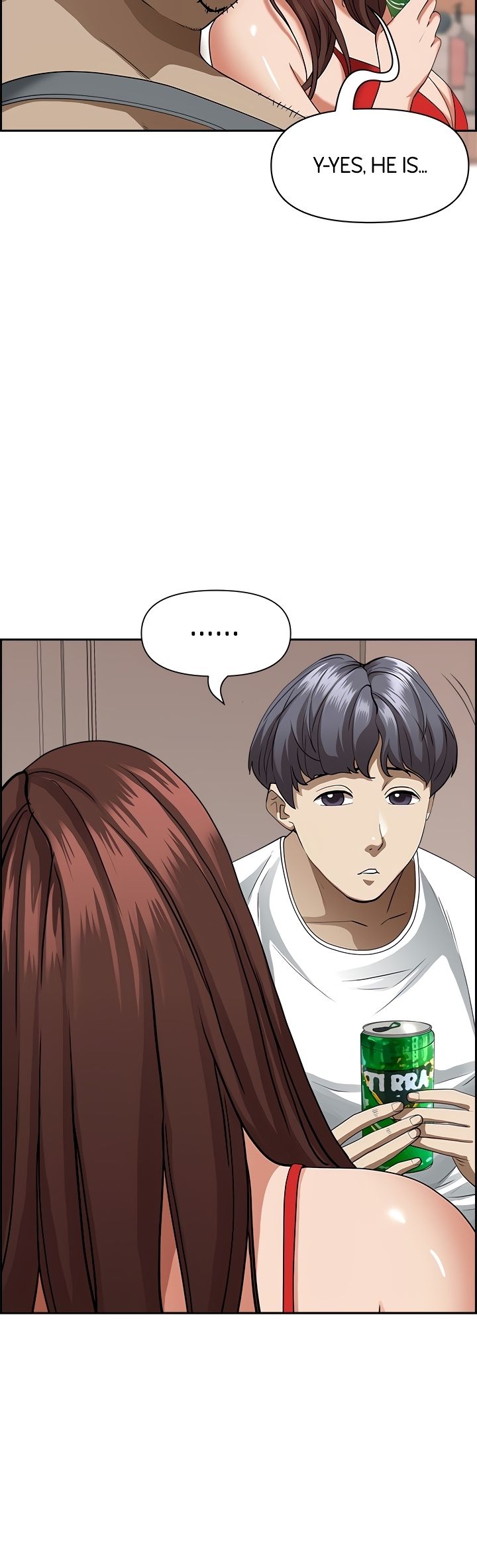 Living with a MILF Manhwa - Chapter 40 Page 42