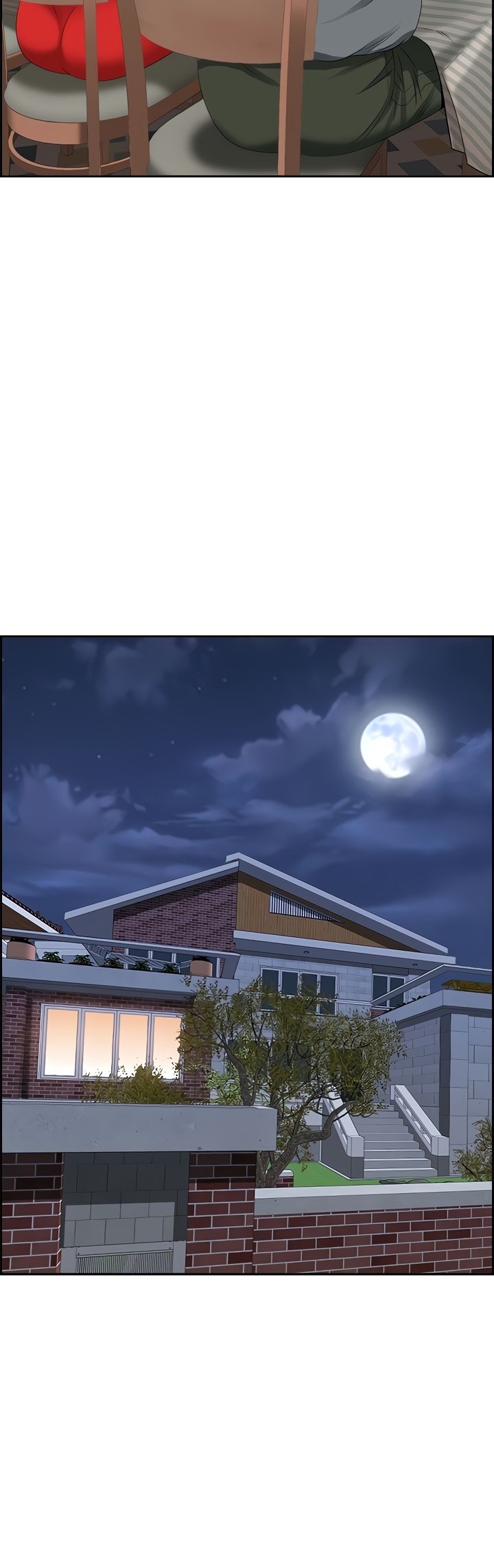 Living with a MILF Manhwa - Chapter 40 Page 46