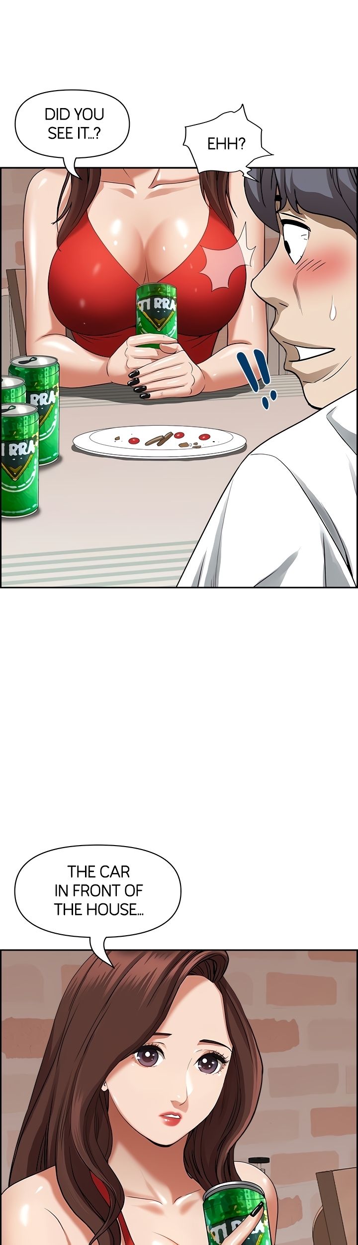 Living with a MILF Manhwa - Chapter 40 Page 51