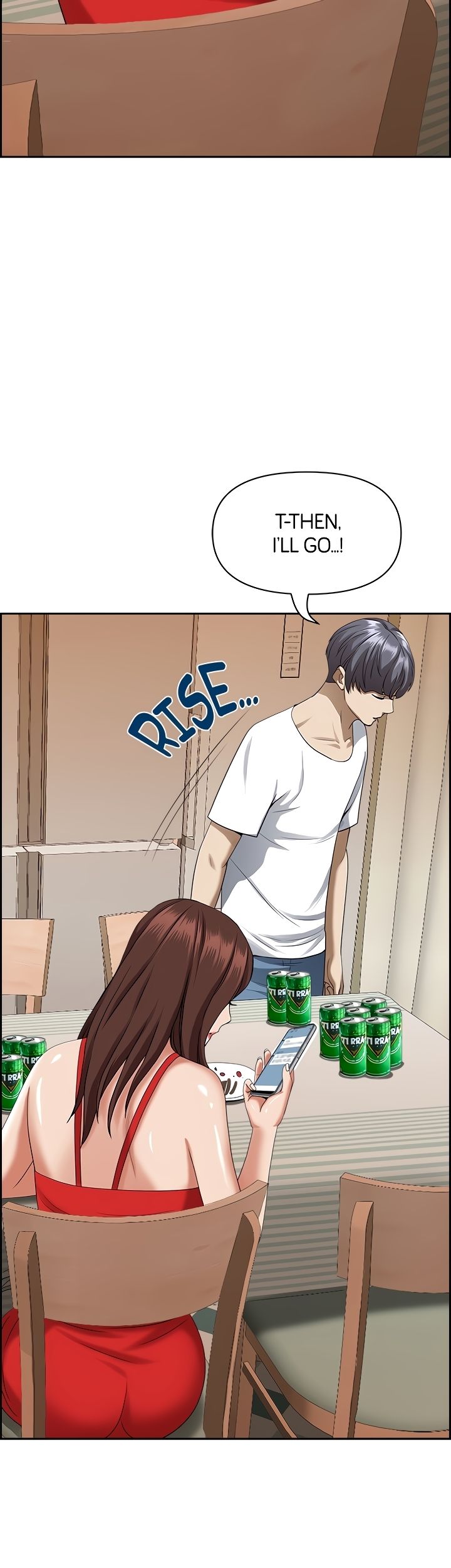 Living with a MILF Manhwa - Chapter 40 Page 59