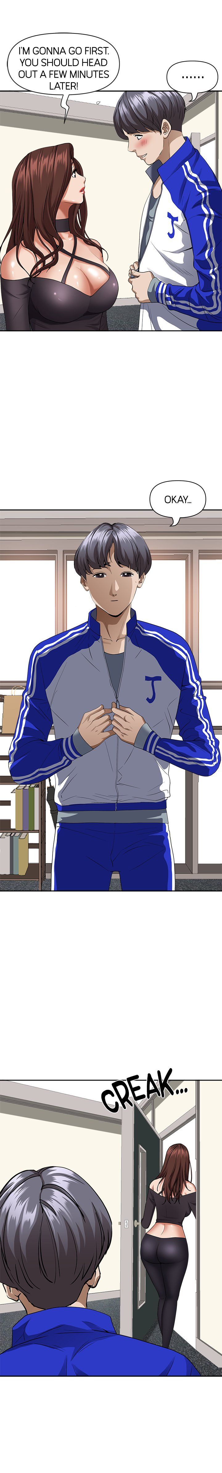 Living with a MILF Manhwa - Chapter 31 Page 21