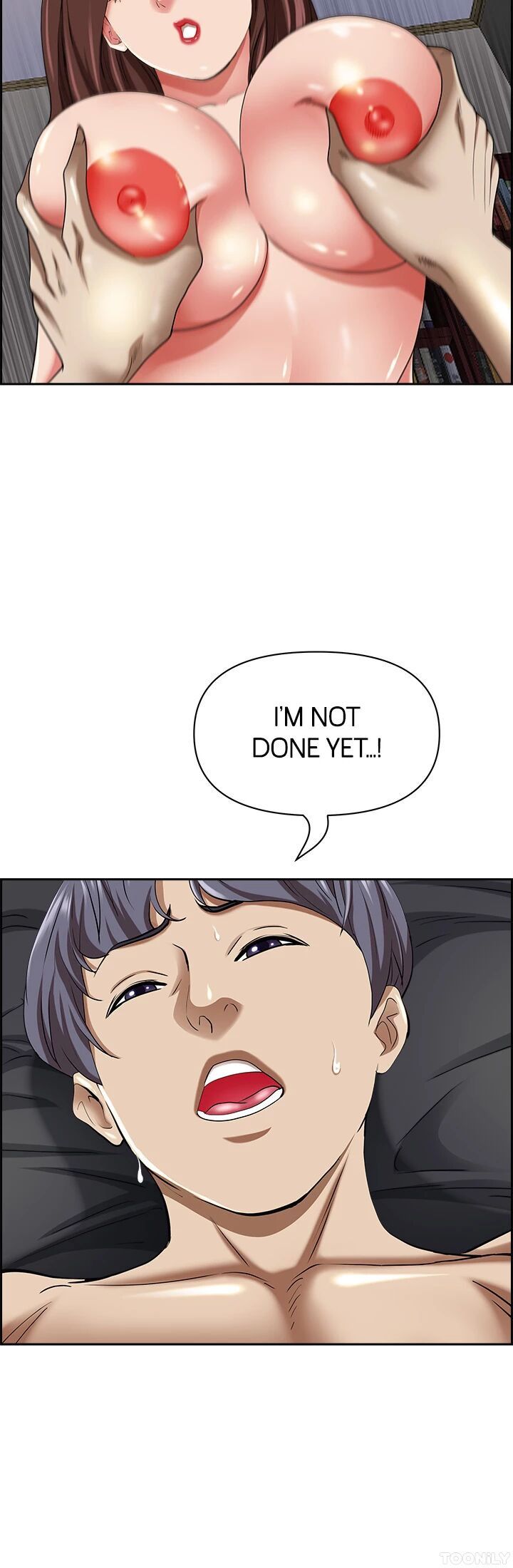 Living with a MILF Manhwa - Chapter 93 Page 1