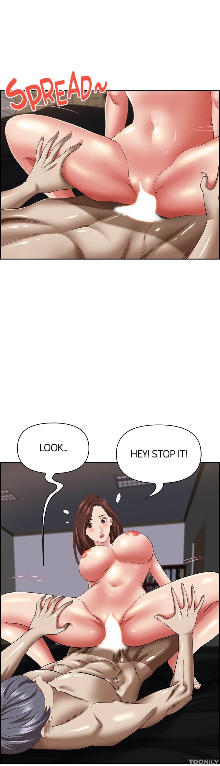 Living with a MILF Manhwa - Chapter 93 Page 6