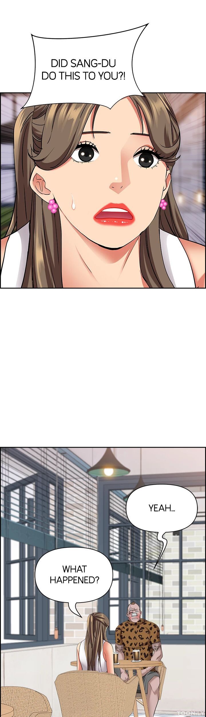 Living with a MILF Manhwa - Chapter 93 Page 17