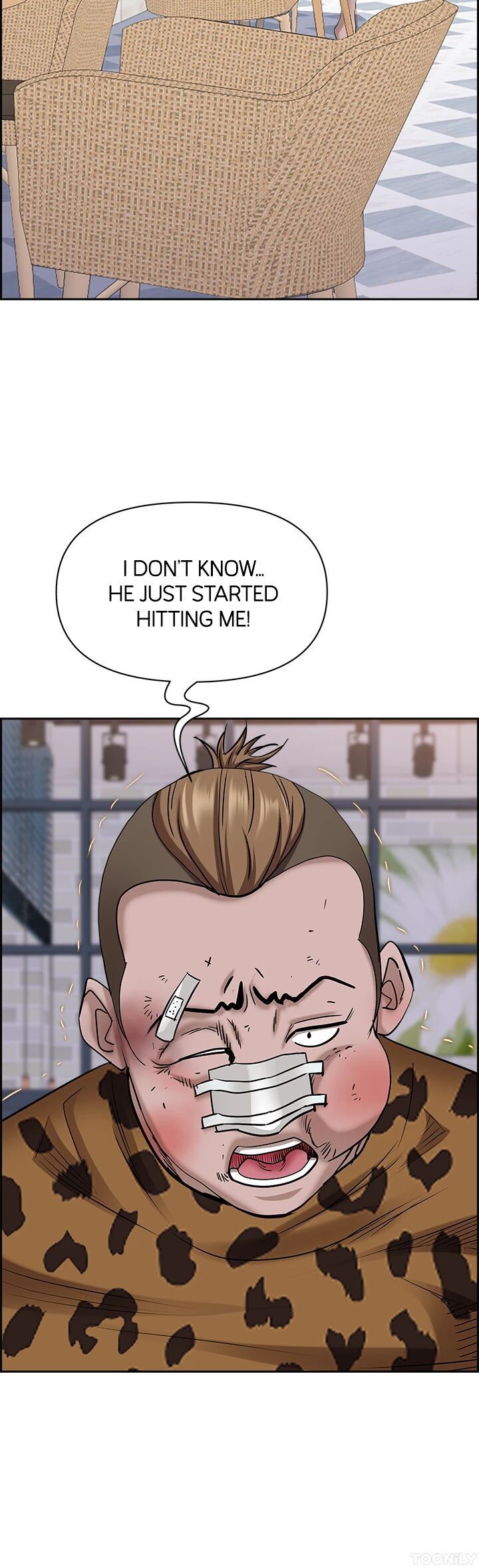 Living with a MILF Manhwa - Chapter 93 Page 18