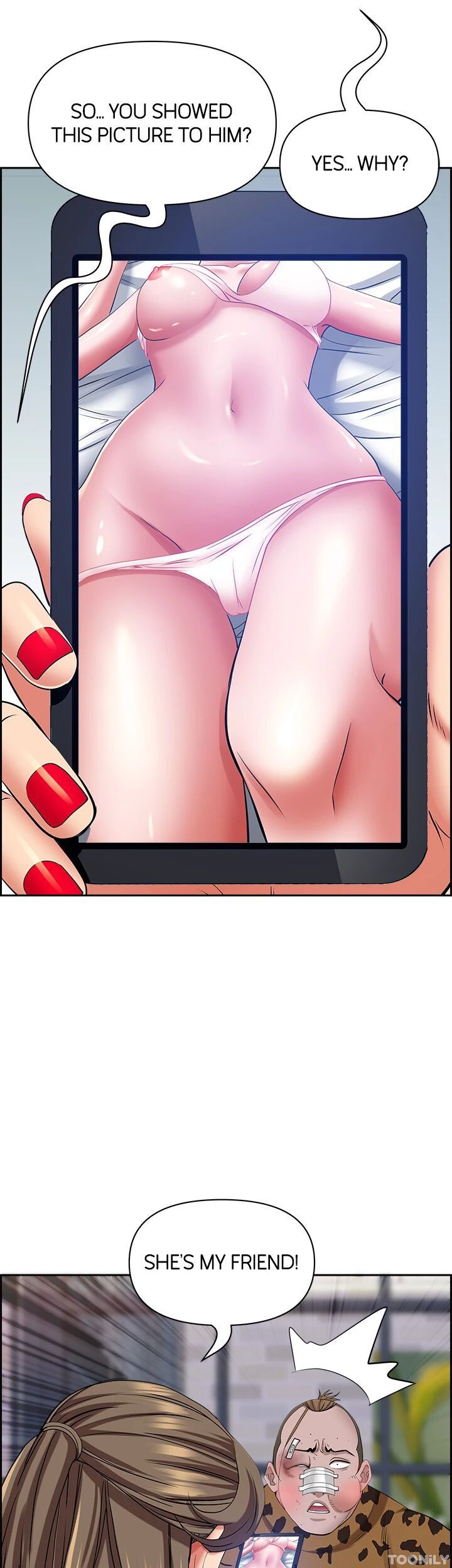 Living with a MILF Manhwa - Chapter 93 Page 22