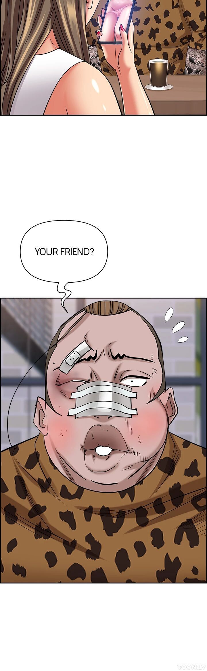 Living with a MILF Manhwa - Chapter 93 Page 23