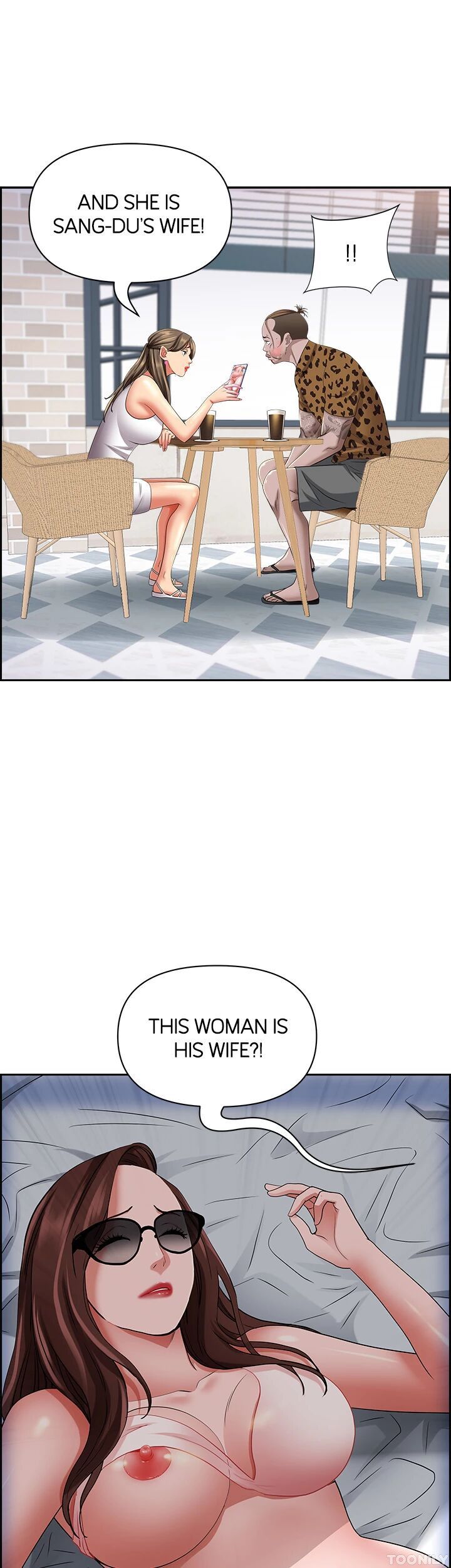 Living with a MILF Manhwa - Chapter 93 Page 24