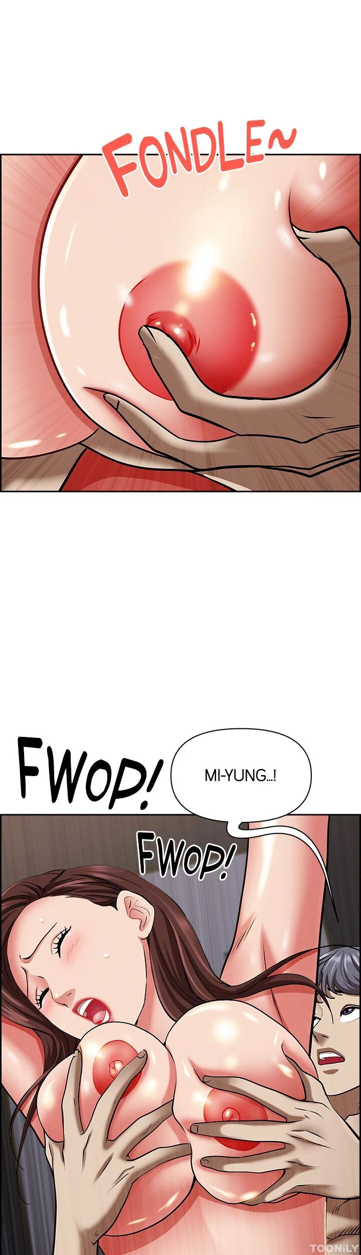 Living with a MILF Manhwa - Chapter 93 Page 33