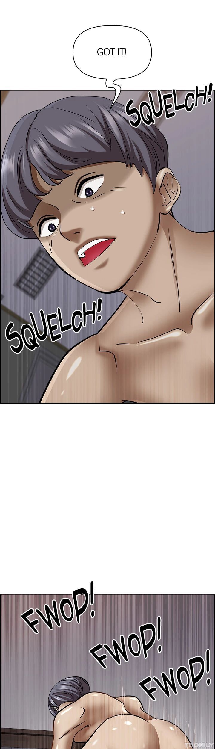 Living with a MILF Manhwa - Chapter 93 Page 39