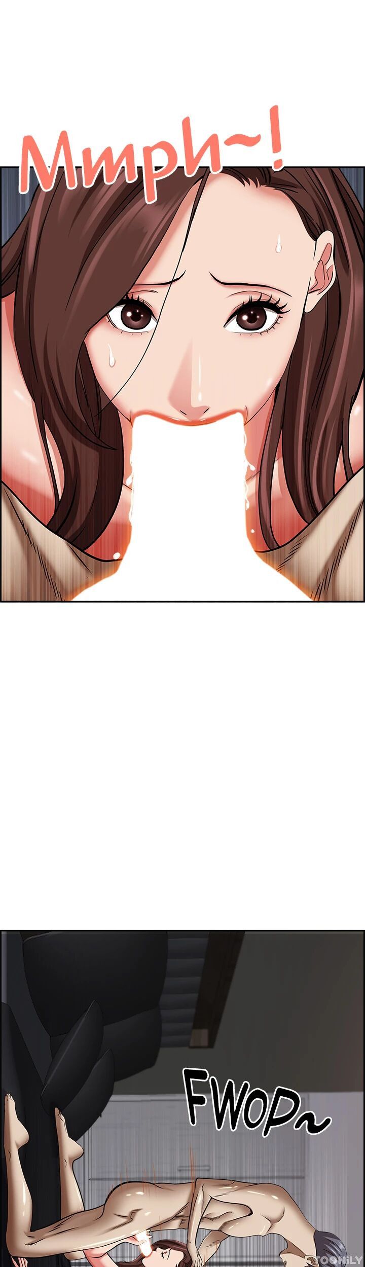 Living with a MILF Manhwa - Chapter 93 Page 43