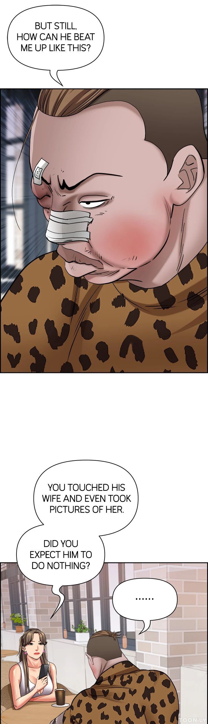 Living with a MILF Manhwa - Chapter 93 Page 51