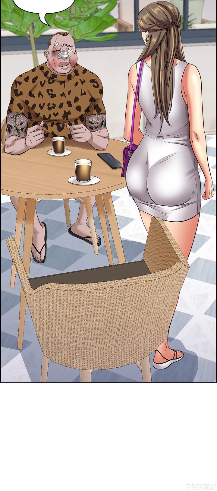 Living with a MILF Manhwa - Chapter 93 Page 54