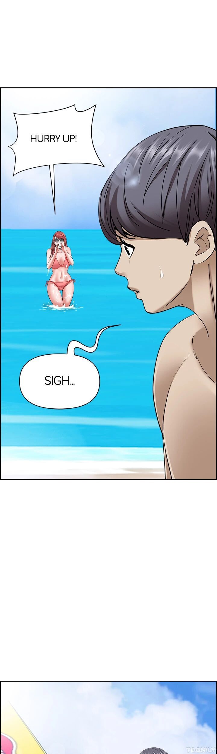 Living with a MILF Manhwa - Chapter 89 Page 10