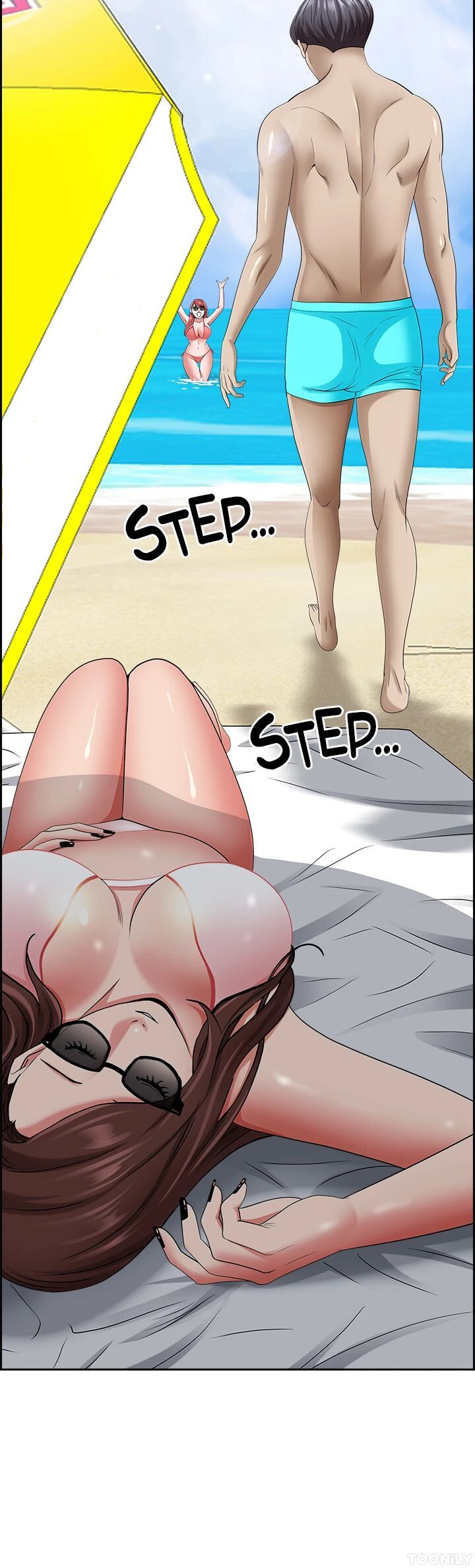 Living with a MILF Manhwa - Chapter 89 Page 11