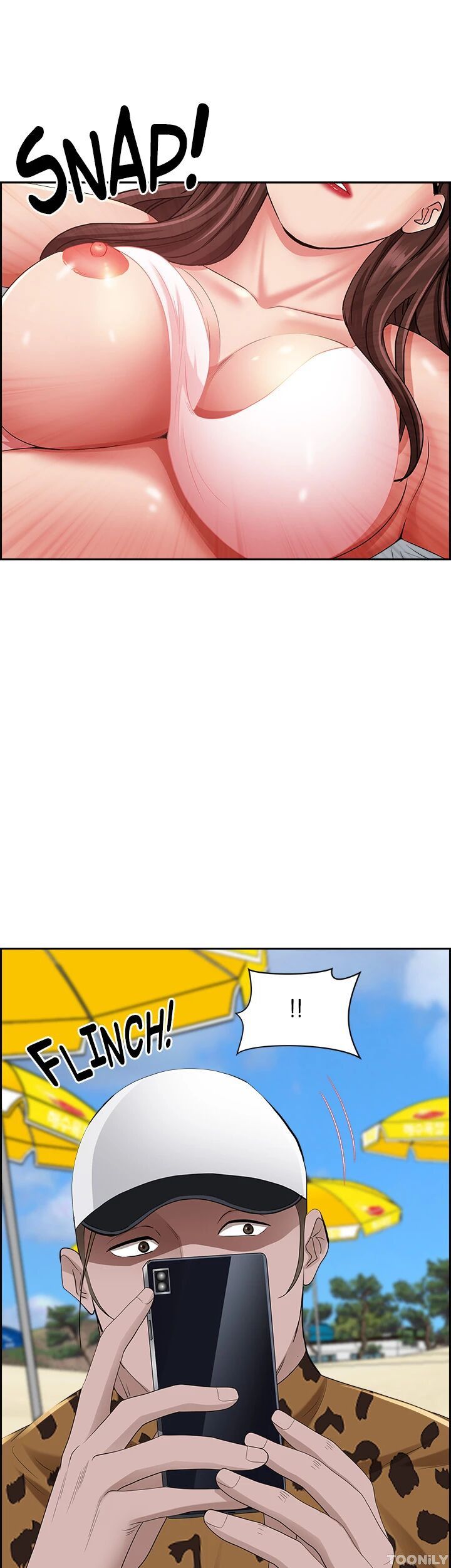 Living with a MILF Manhwa - Chapter 89 Page 30