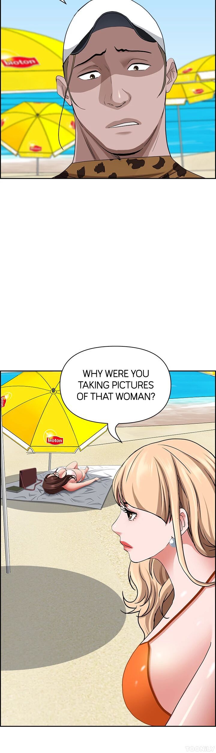 Living with a MILF Manhwa - Chapter 89 Page 36