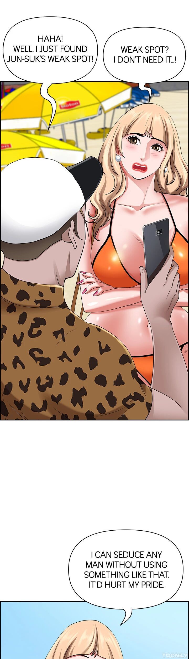 Living with a MILF Manhwa - Chapter 89 Page 38