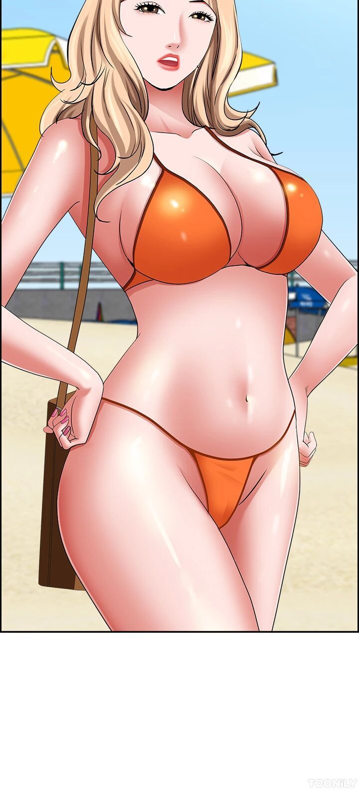 Living with a MILF Manhwa - Chapter 89 Page 39