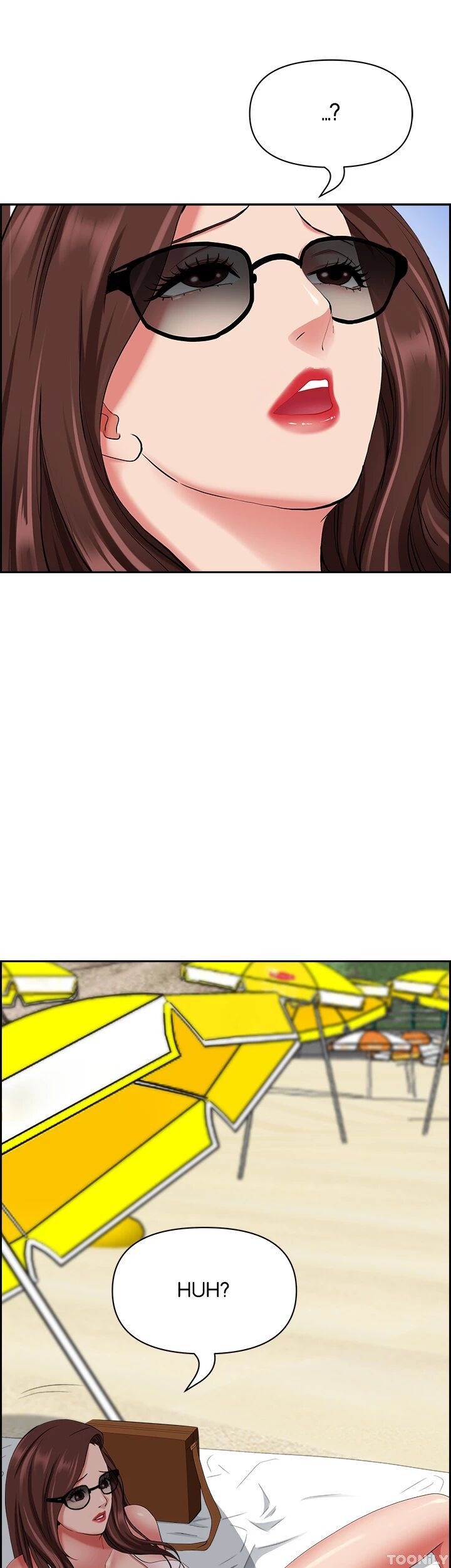 Living with a MILF Manhwa - Chapter 89 Page 45