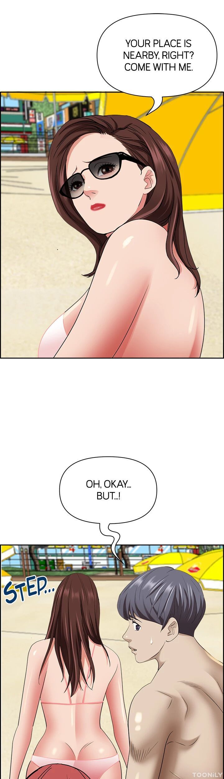 Living with a MILF Manhwa - Chapter 89 Page 61