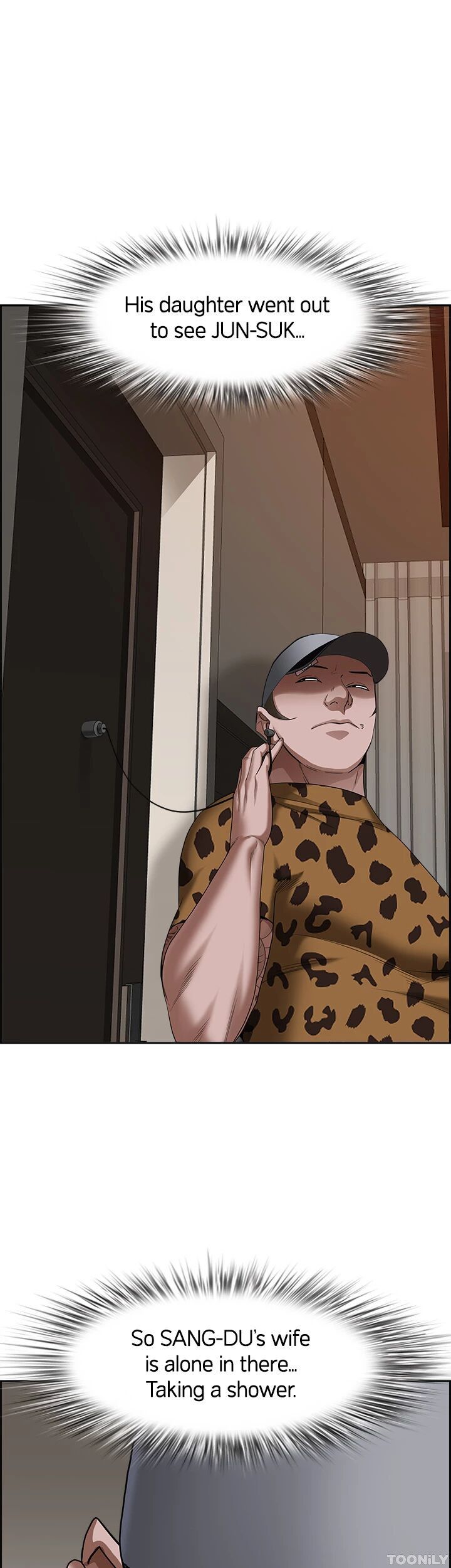 Living with a MILF Manhwa - Chapter 98 Page 0