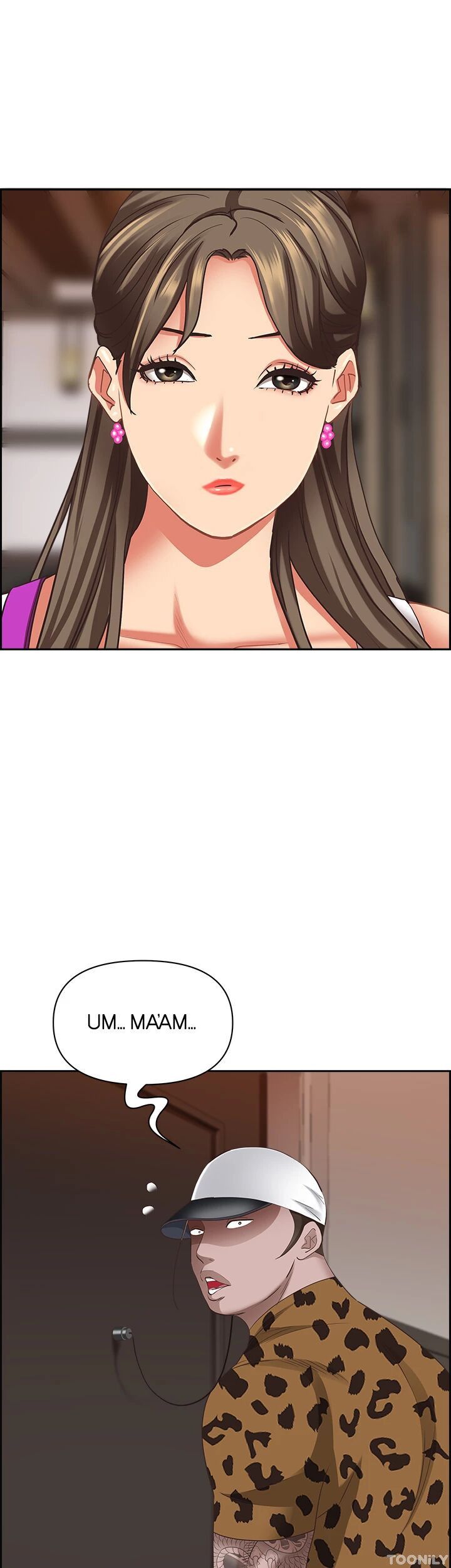 Living with a MILF Manhwa - Chapter 98 Page 7