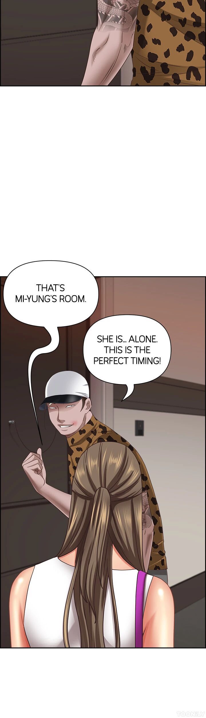 Living with a MILF Manhwa - Chapter 98 Page 8