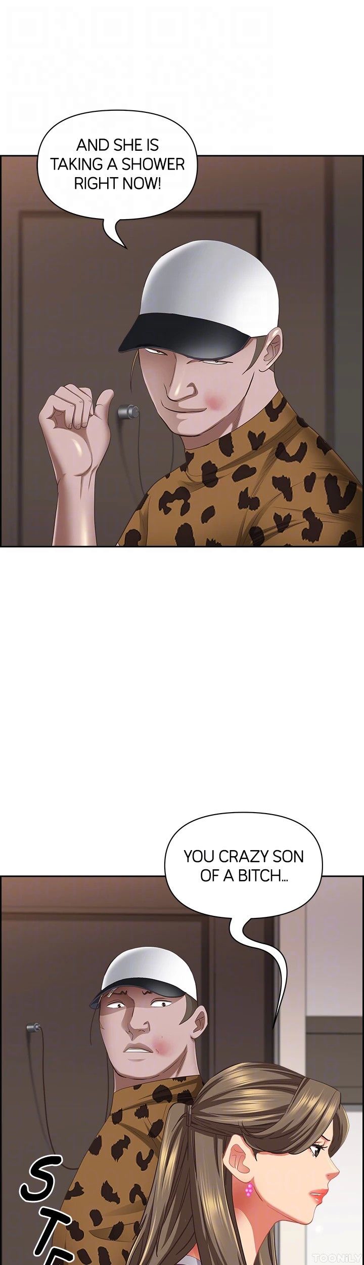 Living with a MILF Manhwa - Chapter 98 Page 10