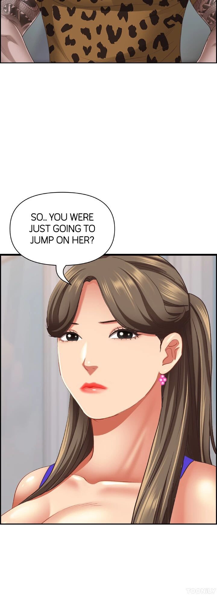 Living with a MILF Manhwa - Chapter 98 Page 21