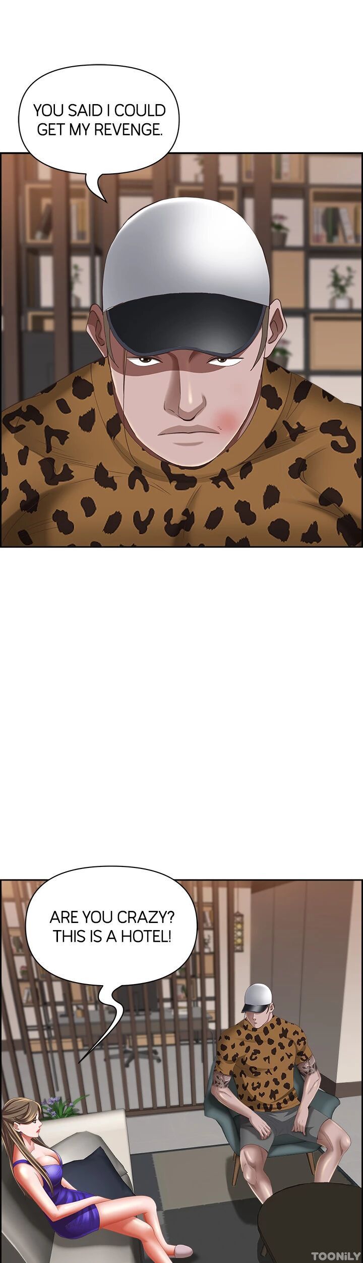 Living with a MILF Manhwa - Chapter 98 Page 22