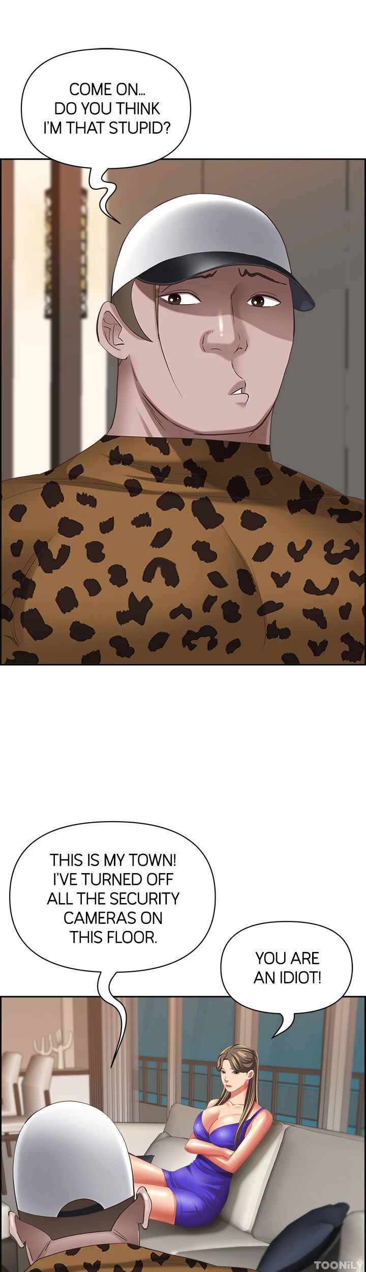 Living with a MILF Manhwa - Chapter 98 Page 24