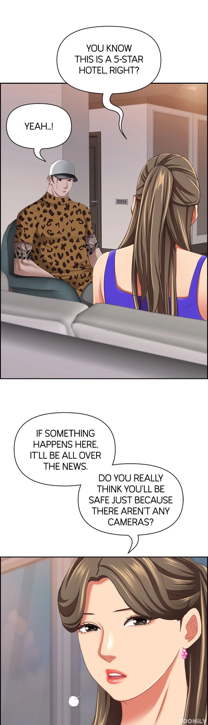 Living with a MILF Manhwa - Chapter 98 Page 26
