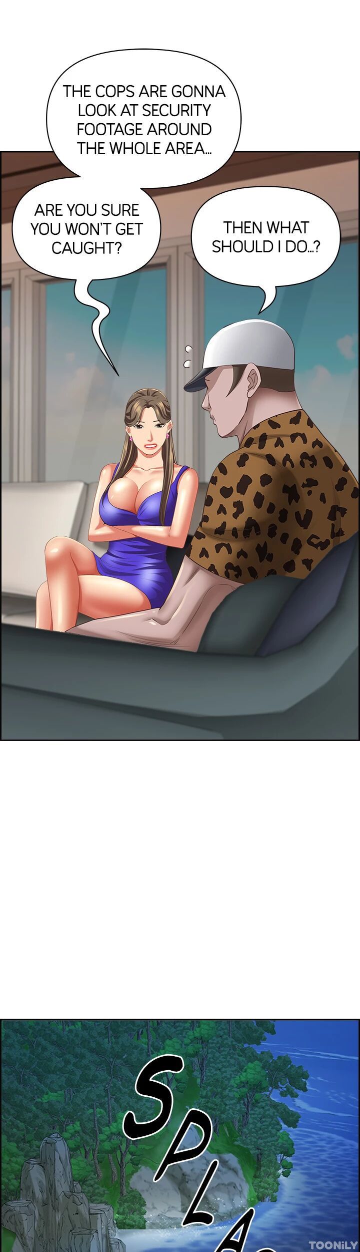 Living with a MILF Manhwa - Chapter 98 Page 28