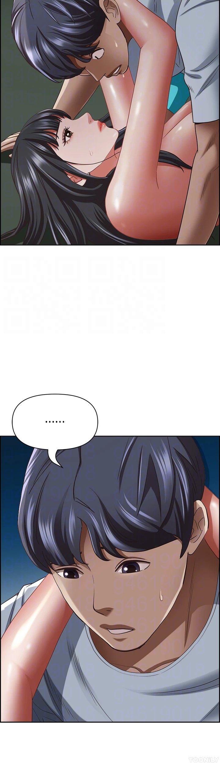 Living with a MILF Manhwa - Chapter 98 Page 31