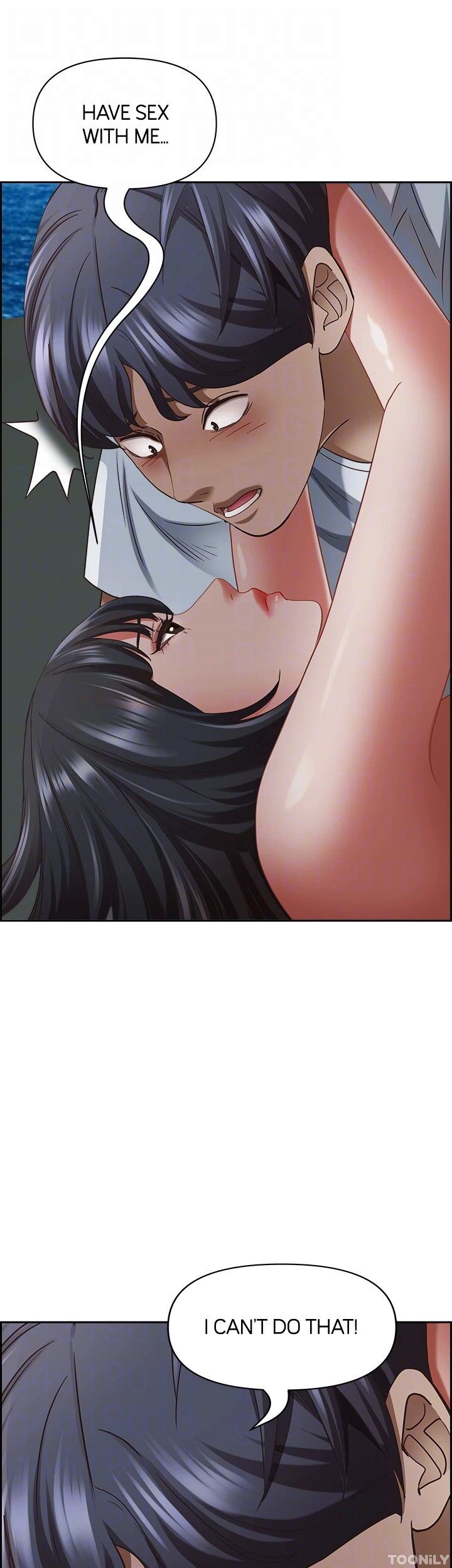 Living with a MILF Manhwa - Chapter 98 Page 33