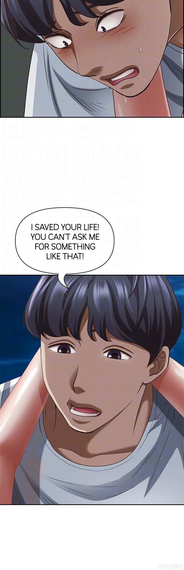 Living with a MILF Manhwa - Chapter 98 Page 34