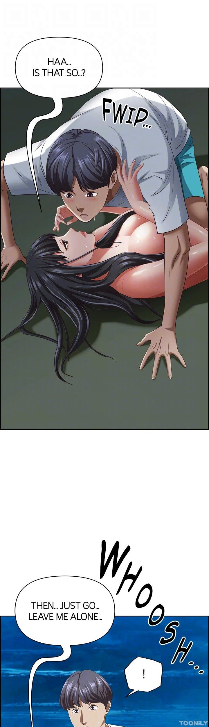 Living with a MILF Manhwa - Chapter 98 Page 35