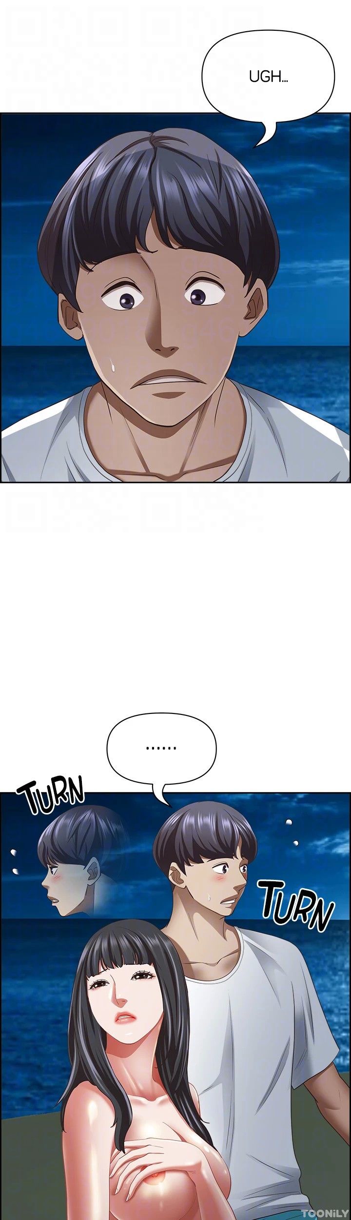 Living with a MILF Manhwa - Chapter 98 Page 38