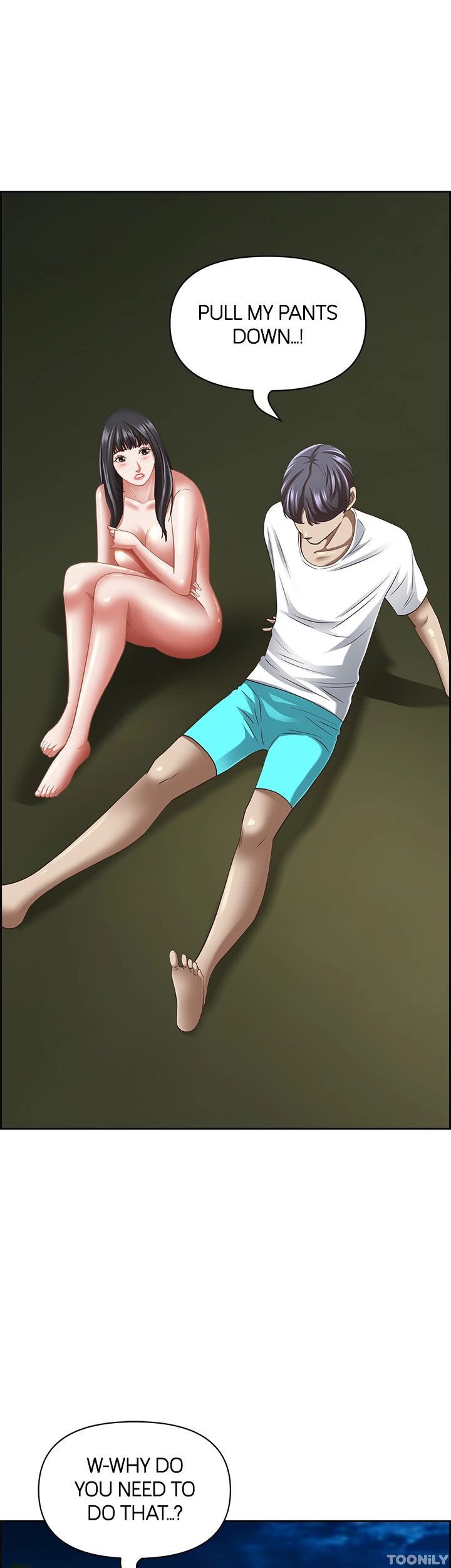 Living with a MILF Manhwa - Chapter 98 Page 47