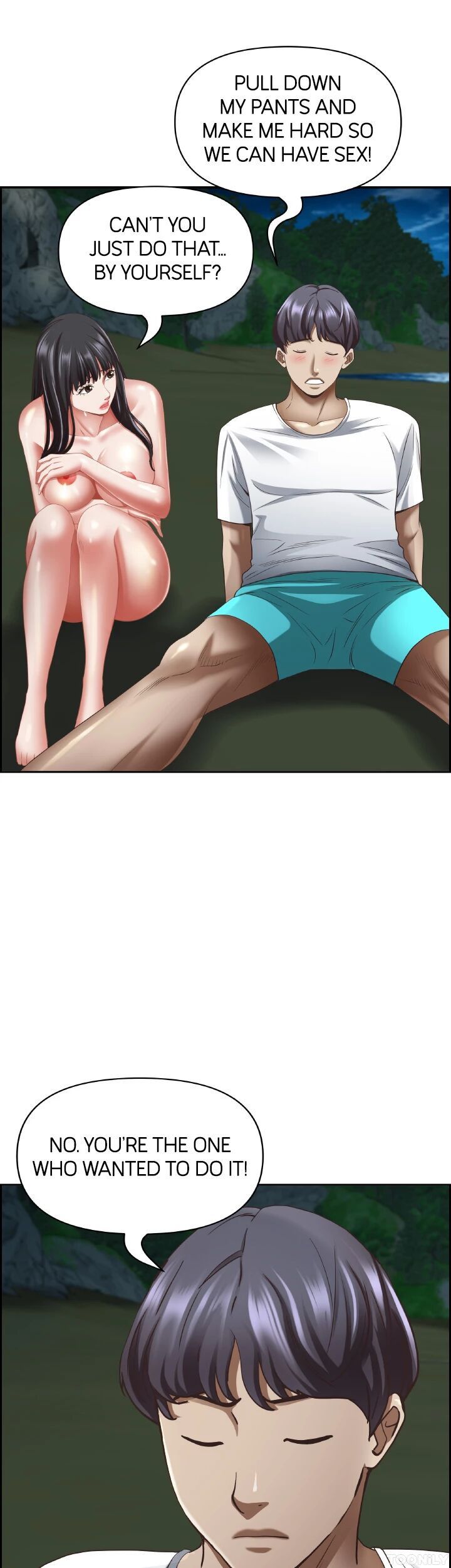 Living with a MILF Manhwa - Chapter 98 Page 49