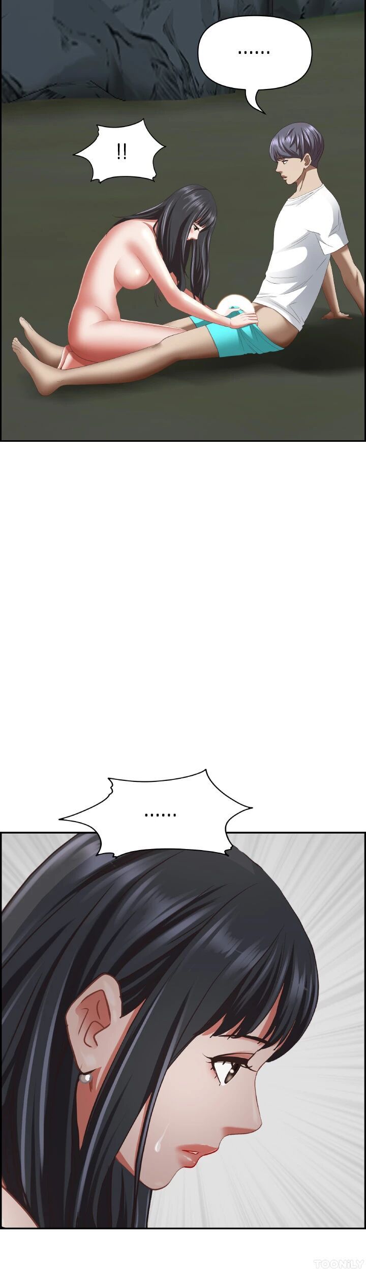 Living with a MILF Manhwa - Chapter 98 Page 54