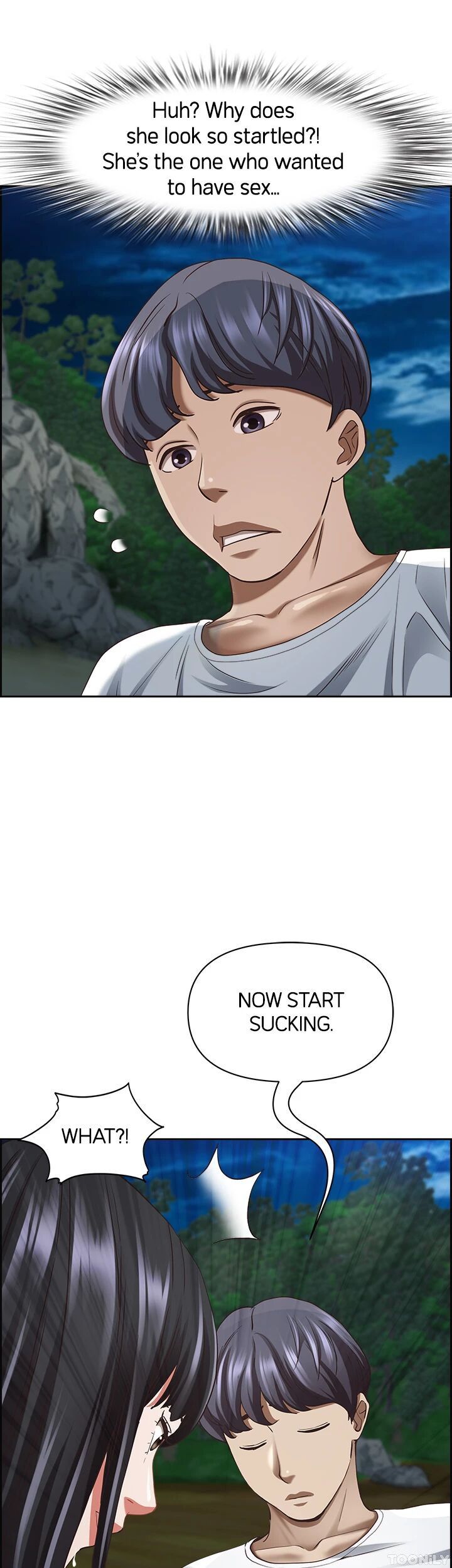 Living with a MILF Manhwa - Chapter 98 Page 56