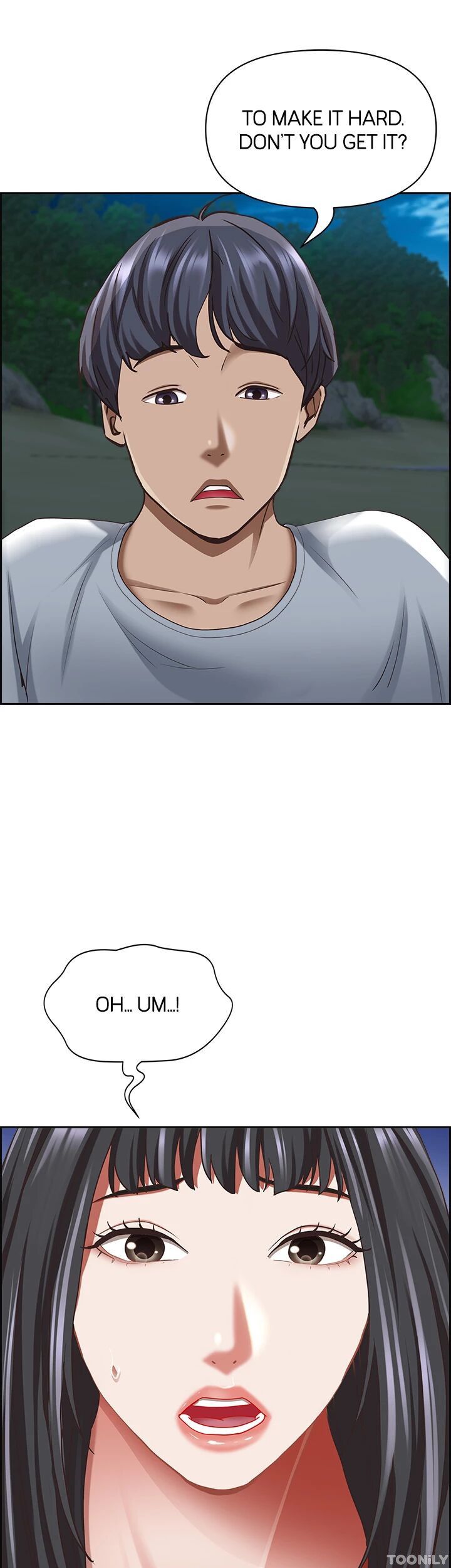 Living with a MILF Manhwa - Chapter 98 Page 58